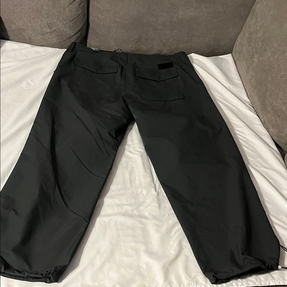 Men's Black Cargo Pants - Picture 10 of 16